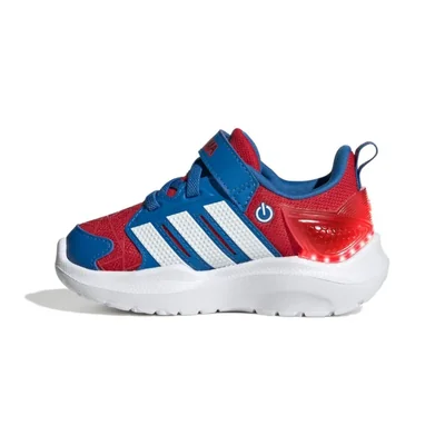 Zapatillas adidas Marvel Lightorama Unisex-Bebé 7.5 Escarlata/Blanco