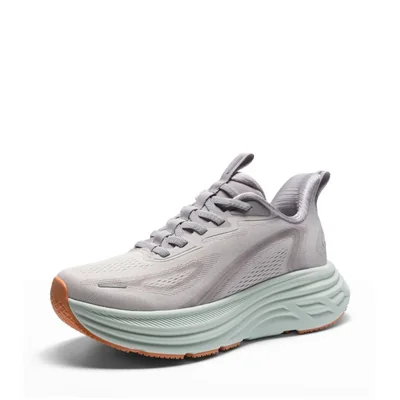 Zapatillas de caminar ALLSWIFIT 255 cm gris sin cordones para correr
