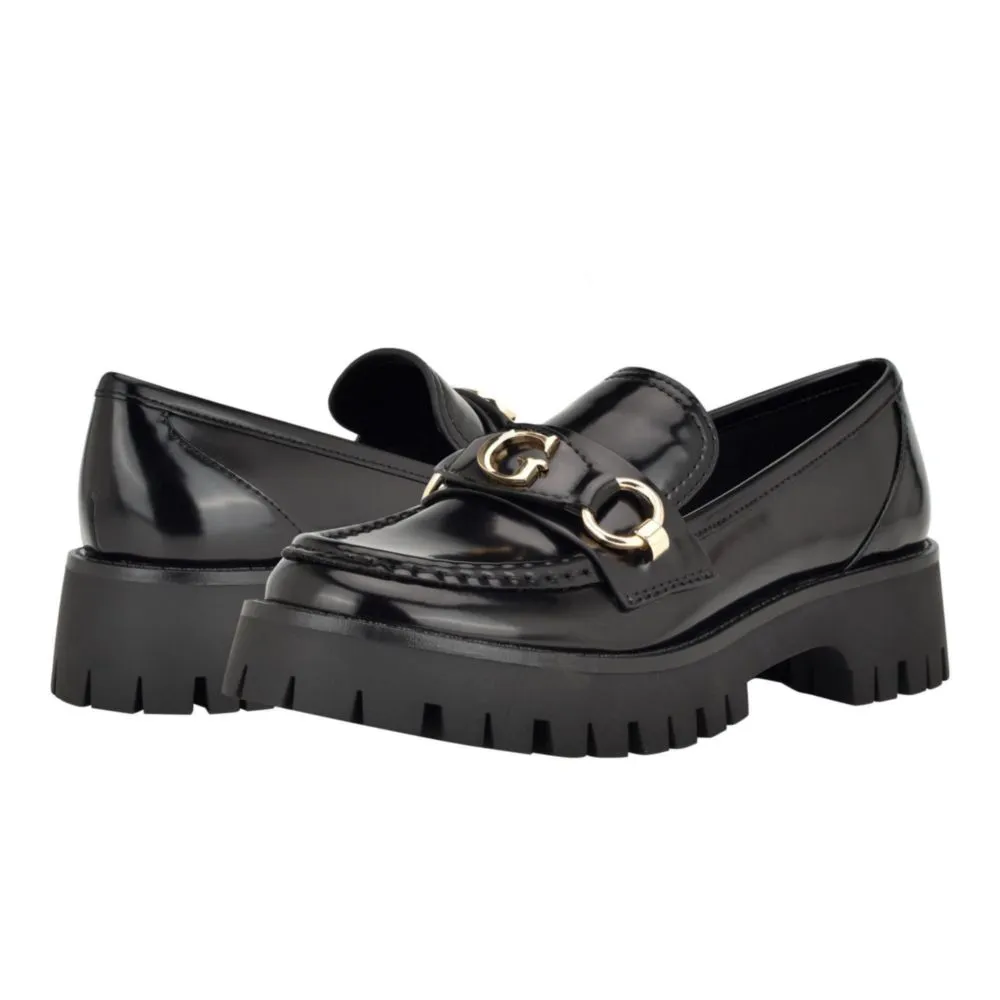 Mocasín GUESS Almost negro 5.5