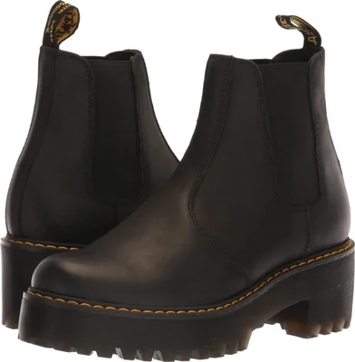 Botín Chelsea Dr. Martens Rometty 11 Negro Quemado Wyoming