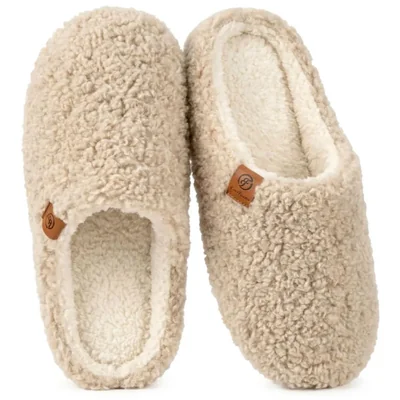Pantufla EverFoams caqui 25-27 cm espuma viscoelástica