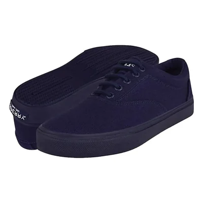 Tenis nauticos sperry hombre caballero casual azul striper