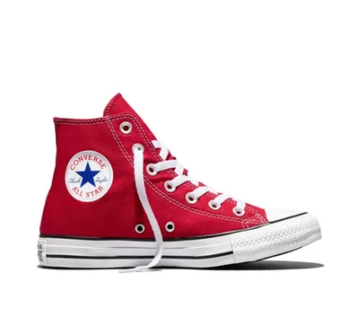 Zapatillas Converse Chuck Taylor All Star High Top Rojo