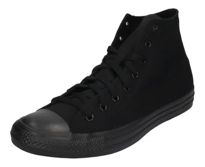 Zapatilla deportiva Converse Chuck Taylor High Top negra 6.5 US