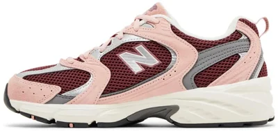 Zapatilla New Balance 530 Roja/Rosa Unisex talla 6.5