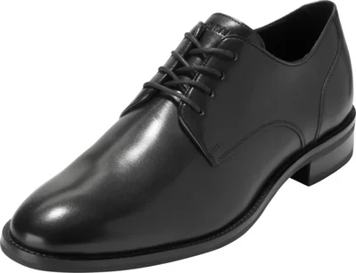 Zapatos Oxford Cole Haan 27 cm Negro Lenox Hill de Punta Lisa