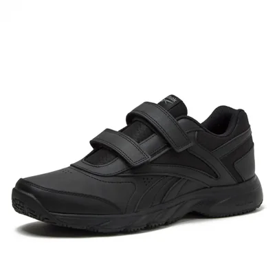 Zapatos de Trabajo Reebok N Cushion 4.0 KC Negro con Cierre de Velcro