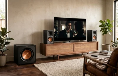 Klipsch Reference Wireless Sistema de Cine en casa 2,1 Wireless