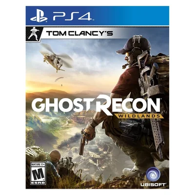 PS4 Juego Tom Clancy's Ghost Recon Wildlands
