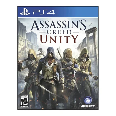PS4 Juego Assassin's Creed Unity