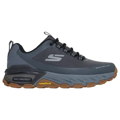 Tenis Skechers Outdoor Promote Track Color Gris Para Hombre