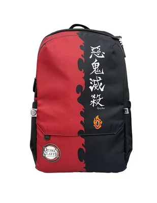 Mochila gamer demon slayer: kimetsuyaiba fotorama rengoku vol2 unisex