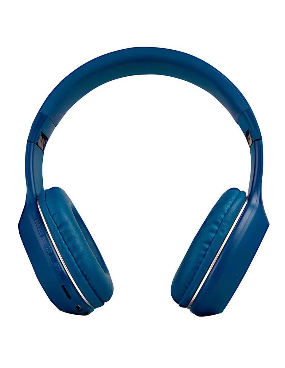 Audífonos Over-Ear Mitzu alámbricos e inalámbricos ESTÁNDAR Azul