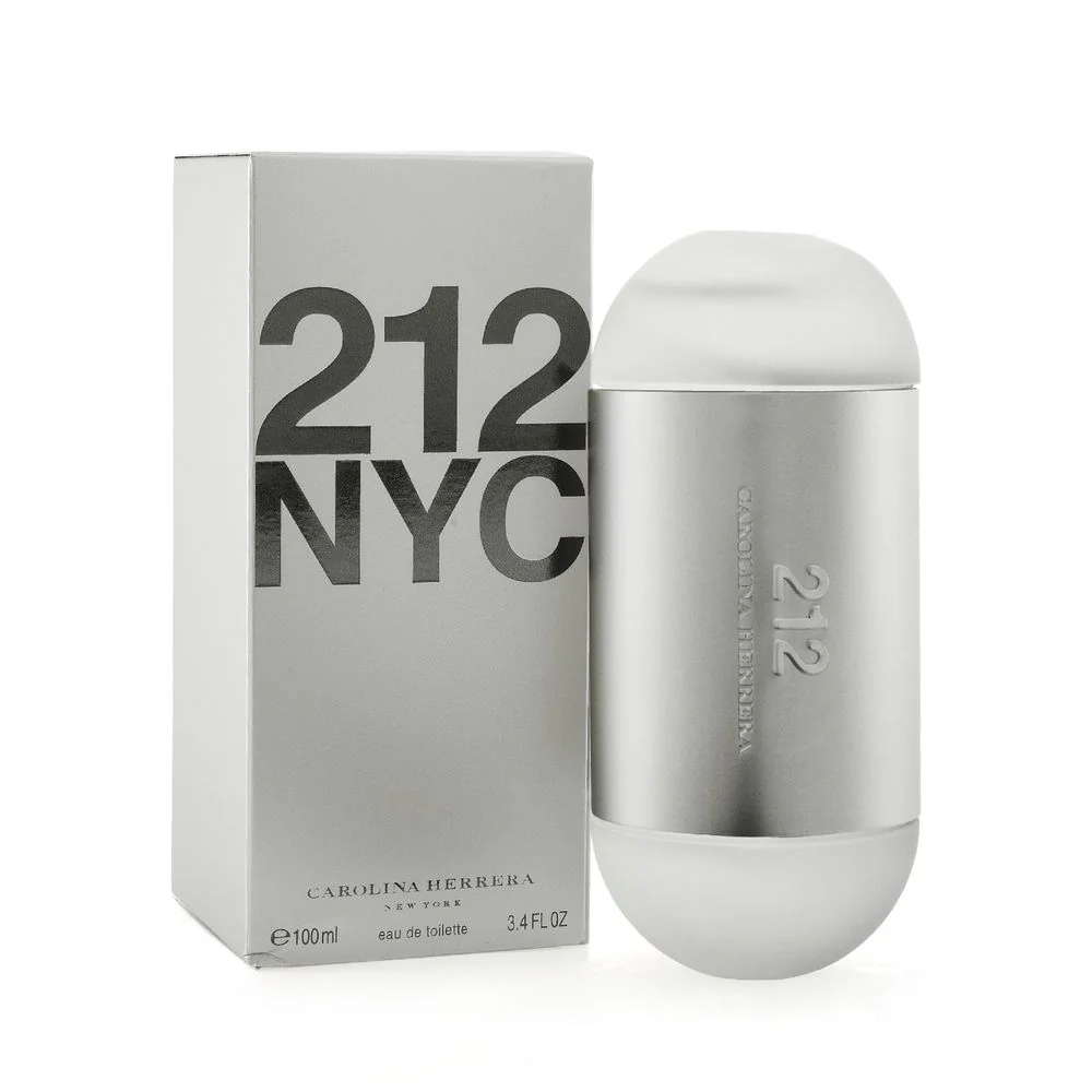 212 100 Ml Edt Spray.