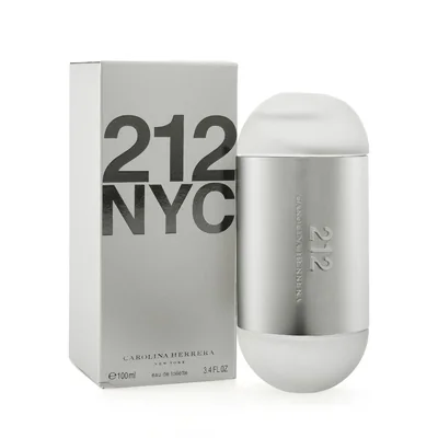 212 100 Ml Edt Spray.