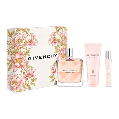 Irresistible Estuche 3 Piezas Dama EDP 80ml + Crema Corporal 75ml + Miniatura 12.5ml