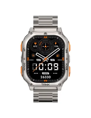 Smartwatch TANK M3 Ultra Special Edition Plata con GPS