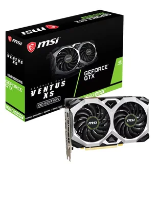 Tarjeta de Video GeForce GTX 1660 Super Ventus XS OC 6GB GDDR6 912-V375-279