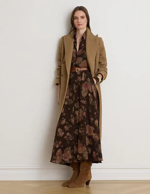 Vestido largo casual para mujer