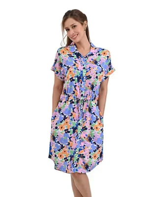 Vestido a la rodilla casual para mujer