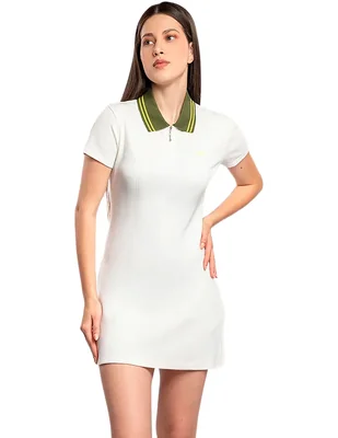 Vestido arriba rodilla casual para mujer