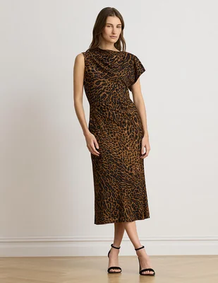 Vestido midi casual para mujer