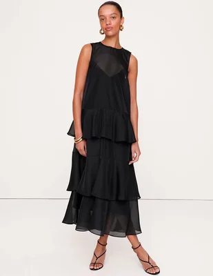 vestido largo para mujer