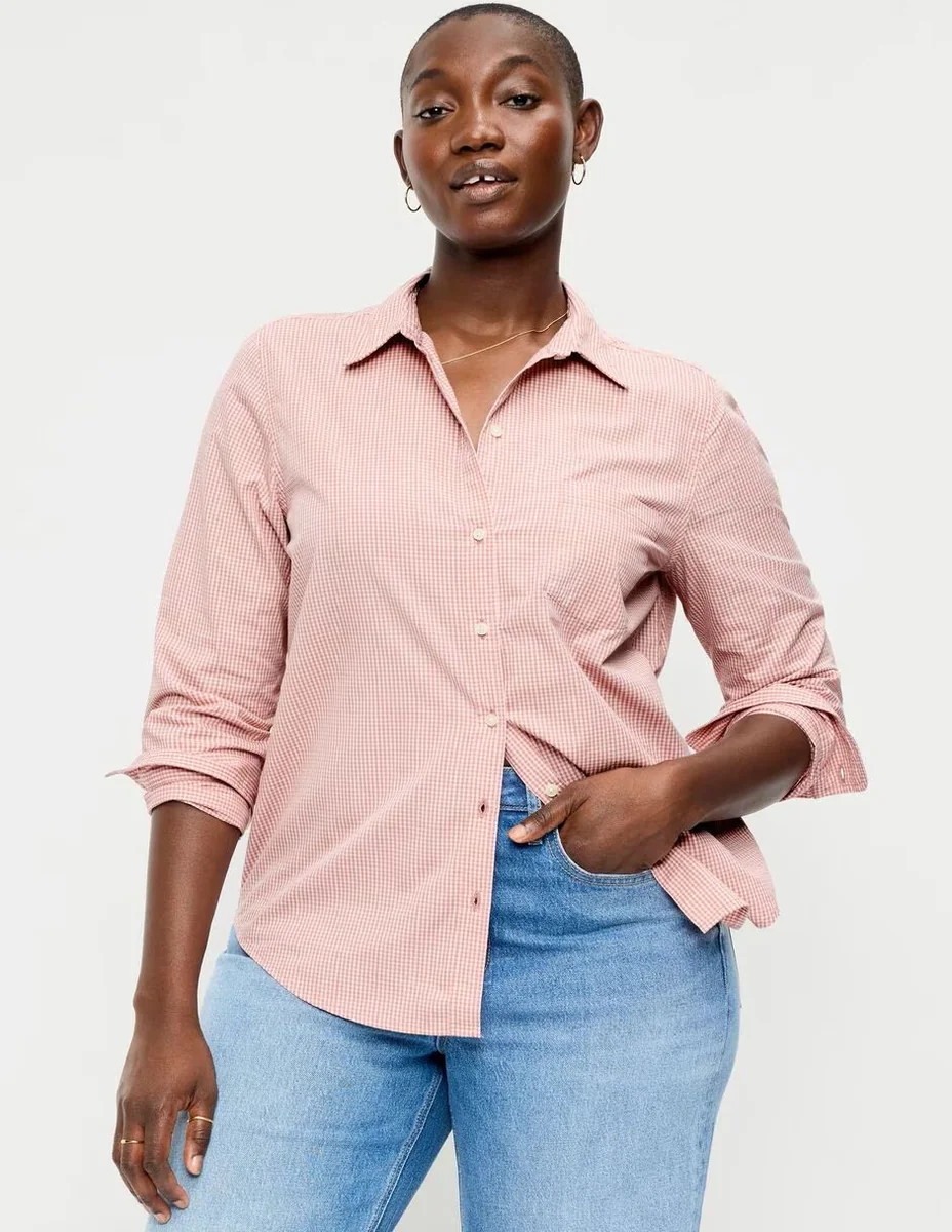 Blusa manga larga para mujer