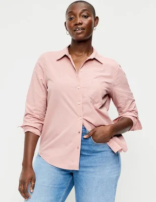 Blusa manga larga para mujer