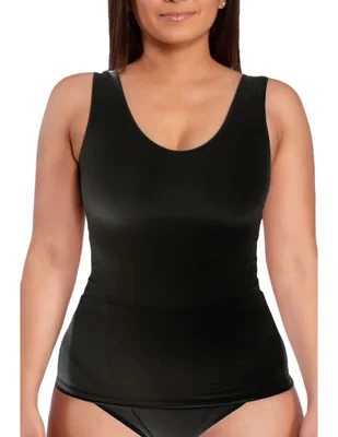 Camiseta cuello redondo regular de algodón