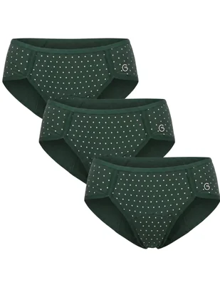 Set panty menstrual flujo moderado