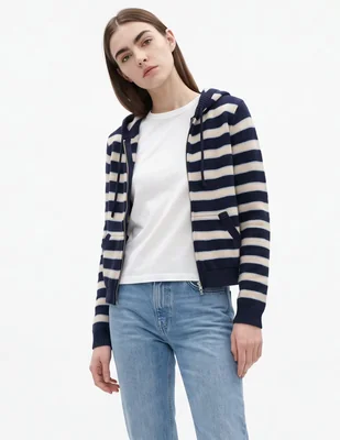 Suéter cuello redondo para mujer