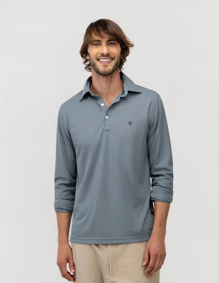 Playera tipo polo para hombre