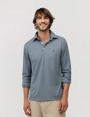 Playera tipo polo para hombre
