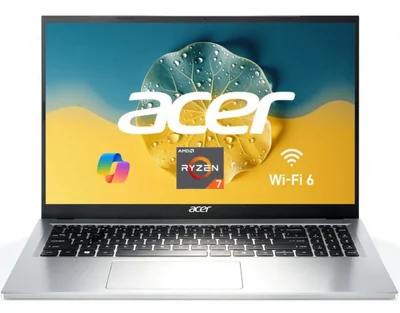 Portátil Acer Aspire 15.6" Ryzen 7 16 GB 512 GB SSD Wi‑Fi 6