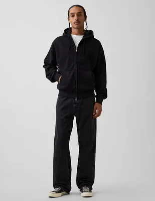 Jeans wide leg para hombre