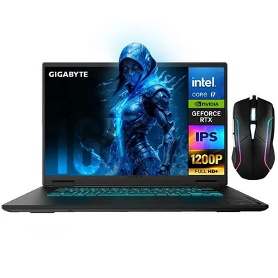 Laptop gamer gigabyte rtx 5050 8gb core i7 32gb 1tb open box