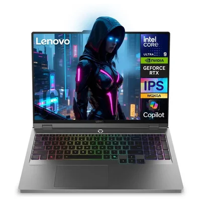 Laptop lenovo legion 5 rtx 5060 core ultra 9 32gb 1tb 16"