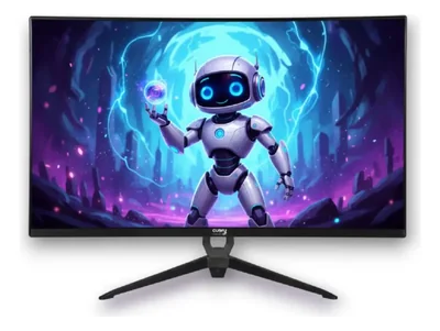 Monitor Curvo 27 Pulgadas Hdmi Full Hd Pantalla 180 Hz Negro