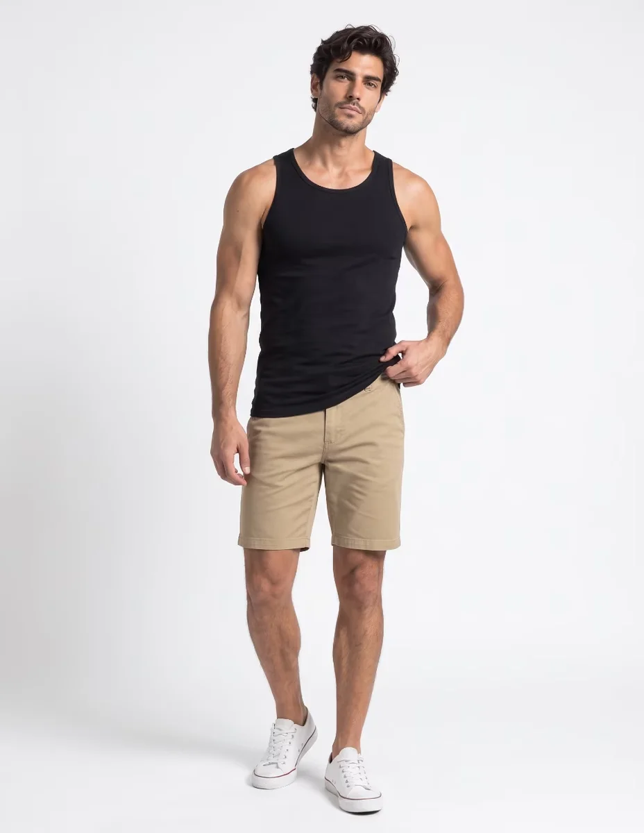 Set camiseta cuello redondo para hombre