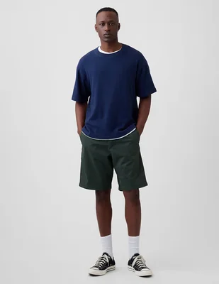 Short de algodón para hombre