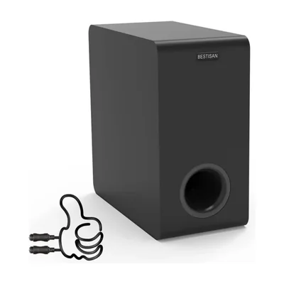 Subwoofer Activo, Bestisan 6.5 Home Theater SW65D