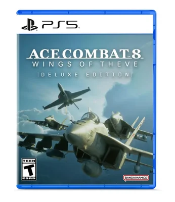 Bandai Namco ACE COMBAT 8: WINGS OF THE V E - Edición Deluxe para PS5
