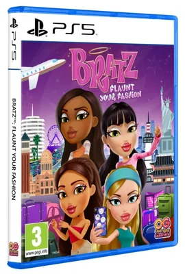 Videojuego Bratz: Flaunt Your Fashion para PS5 – Outright Games