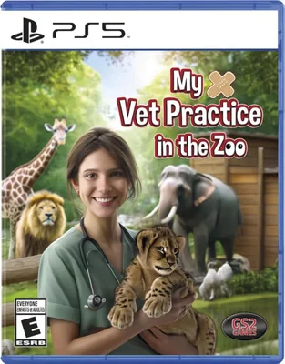 PlayStation 5 – GS2 Games – Mi práctica veterinaria en el zoológico