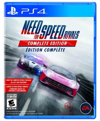 Videojuego Electronic Arts: Need for Speed Rivals Edición Completa