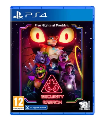 Videojuego Maximum Entertainment Five Nights at Freddy's: Security Breach PS4