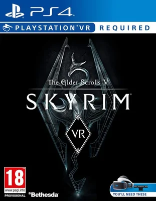 Videojuego Bethesda The Elder Scrolls Skyrim VR para PS4