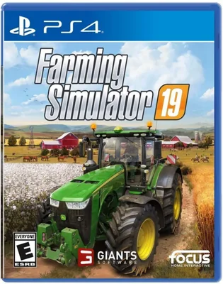 Videojuego Farming Simulator 19 PlayStation 4