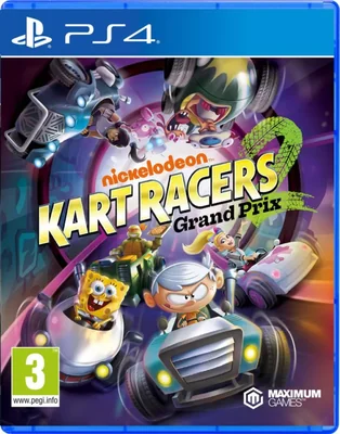 Videojuego Maximum Games: Nickelodeon Kart Racers 2